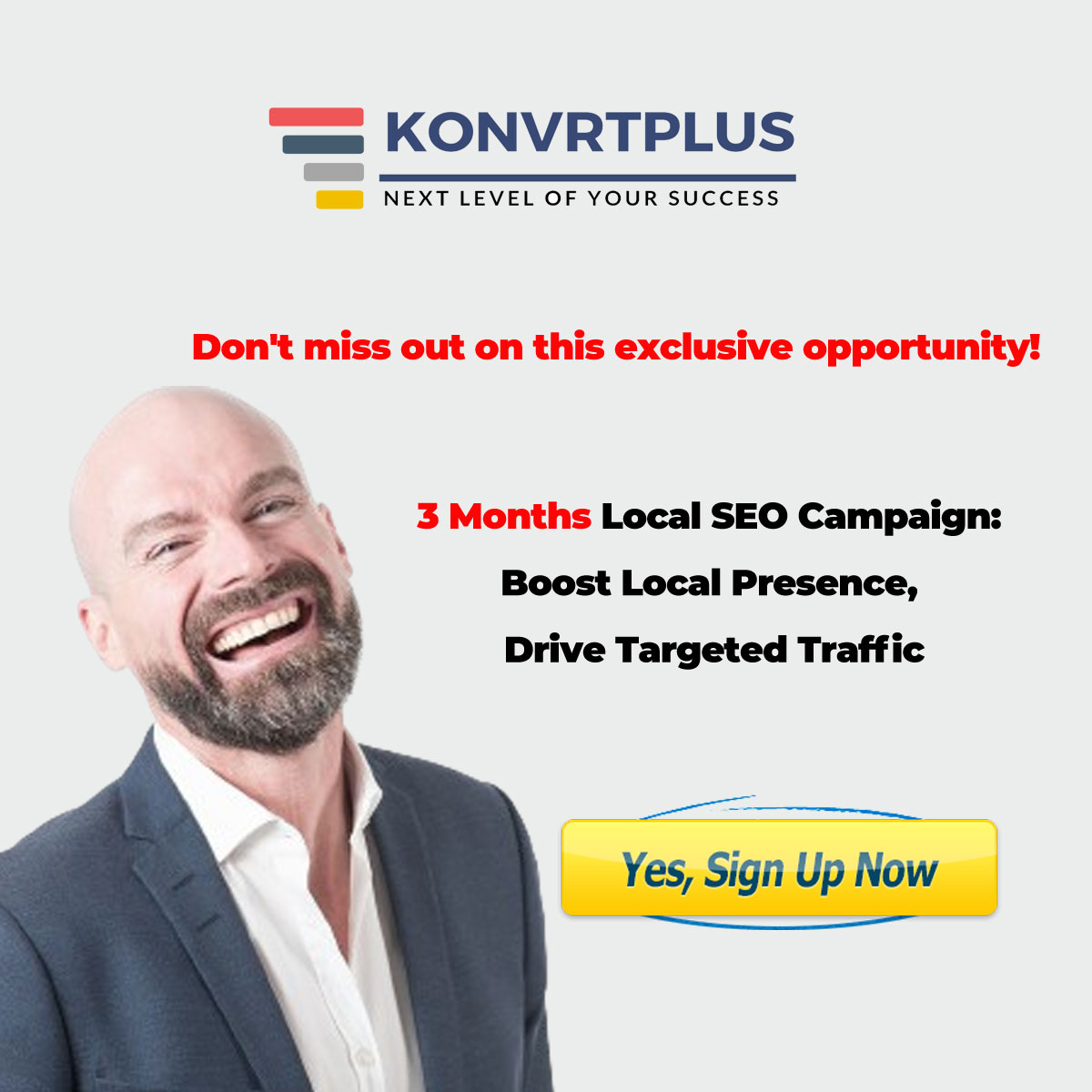 KonvrtPlus 3 months local SEO package