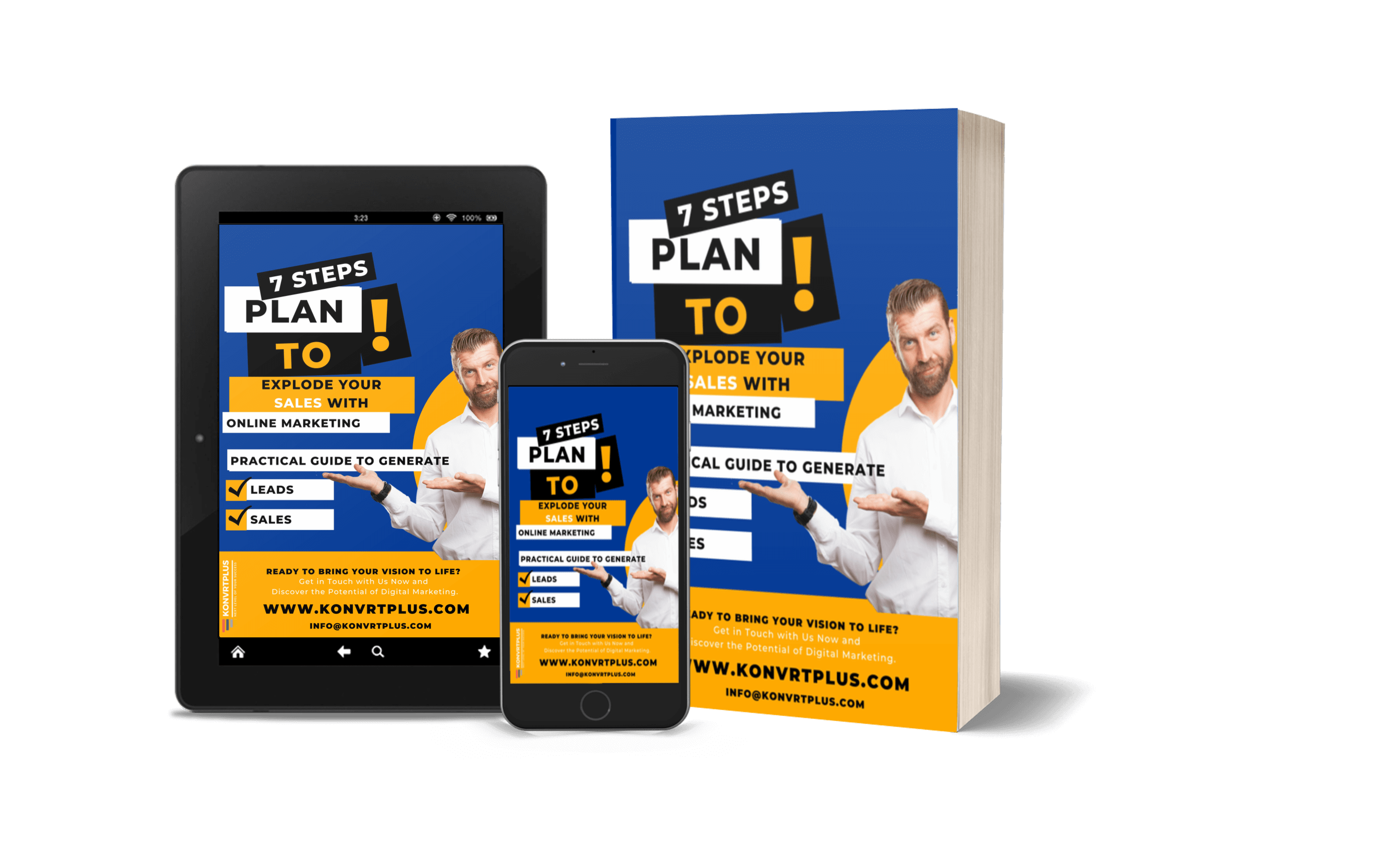 KonvrtPlus Free Starter Kit Online Marketing